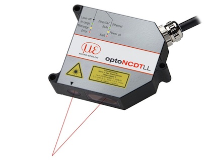 Process and Control Today | New high speed laser line sensor for shiny ...