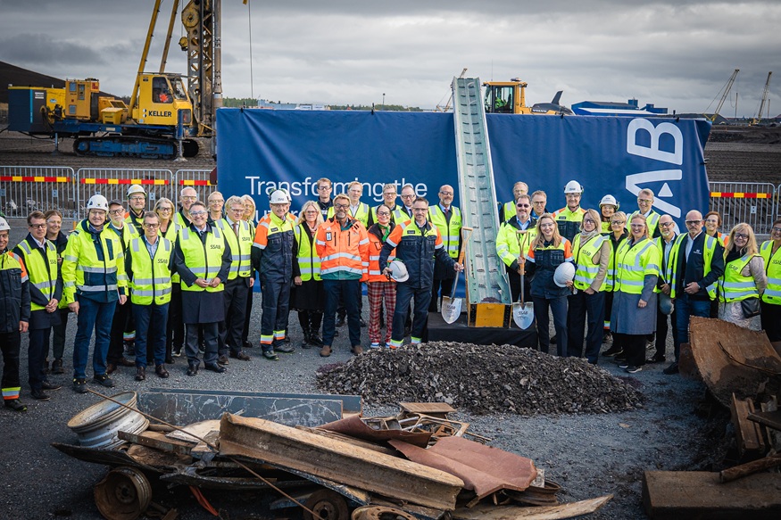 ABB secures major plant electrification contract with SSAB’s new fossil-free steel mill in Sweden