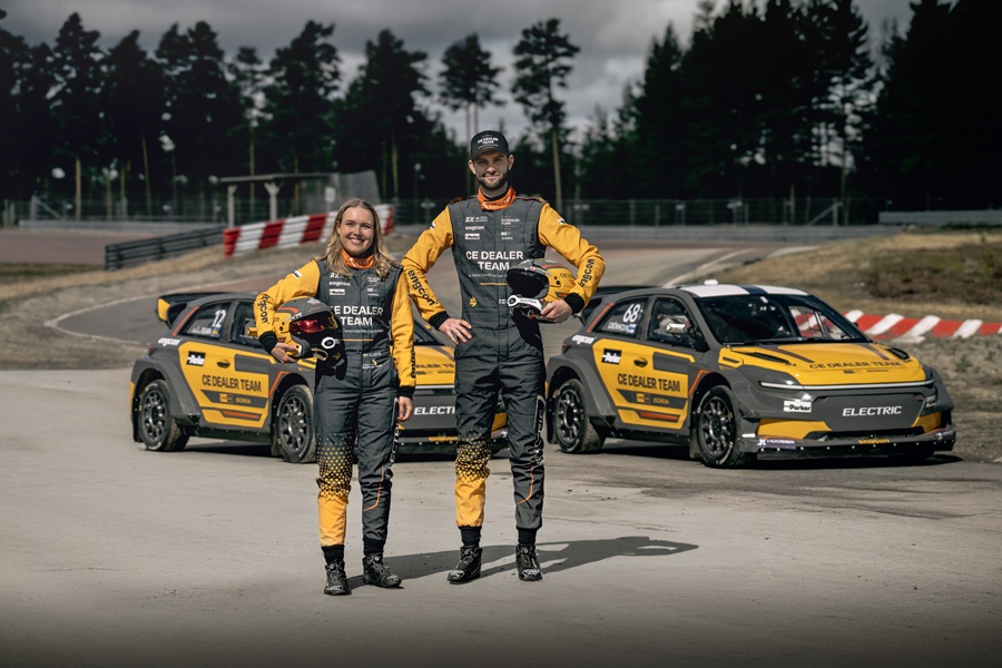 Parker Hannifin Brings Advanced Motion Technologies to the 2025 World RX