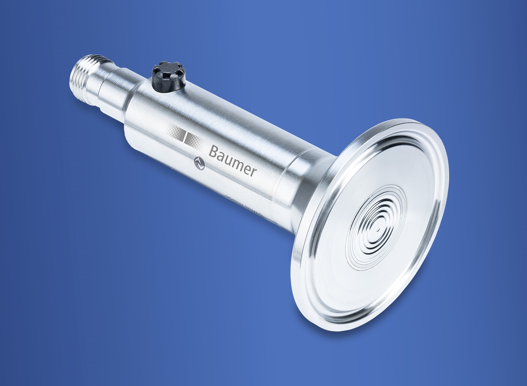 Baumer, An innovation with added value – the PP20H pressure sensor with IO-Link wins the Innovations Showcase Award