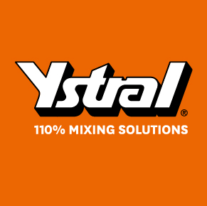 ystral gmbh maschinenbau + processtechnik logo