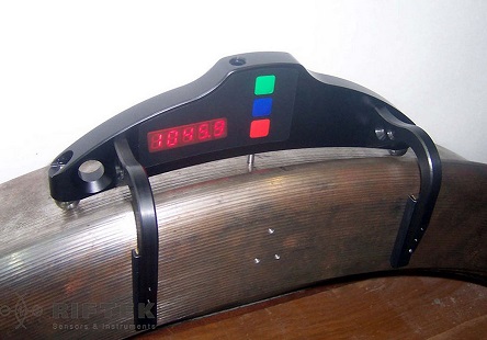 RIFTEK&rsquo;s 3DWheel real time wheel set geometry measurement system