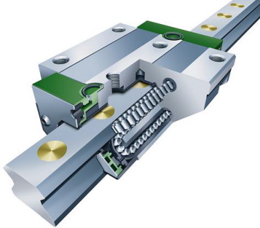 Linear guidance systems ensure accuracy and reliability of DMG milling centres 