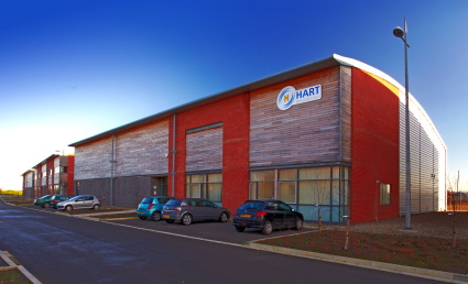 Modular Flexicon technology facilitates business growth at Hart Biologicals