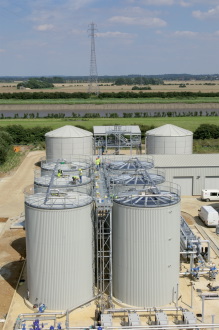 Spirax Sarco steam system expertise helps GTM get biosolids treatment going for Anglian Water
