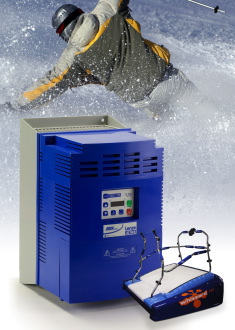 Lenze inverters deliver a -â‚¬Å“close to real-â‚¬Â experience on alpine ski simulator 