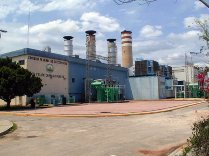 Emerson upgrades gas and steam turbine controls at Mexico's Felipe Carrillo Puerto combined-cycle power plant 