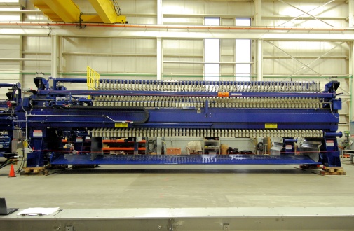 Siemens filter presses help Bolivian mine tailings management