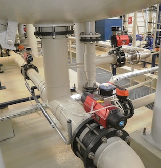 Croatian water treatment plant chooses Rotork valve actuators