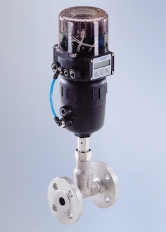 Burkert Globe Valves with Integrated Positioners Provide Ideal Package for Control of Water Features  