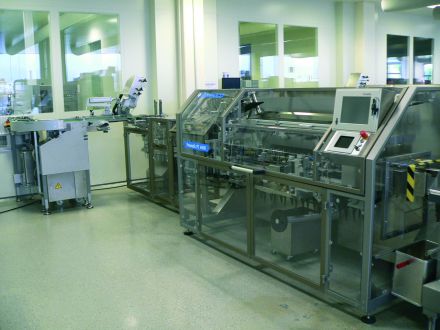 C.P.M. ContractPharma produces on Noack blister lines