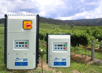 Oz's wine keeps on flowing thanks to Lenze UV protected IP65 drives