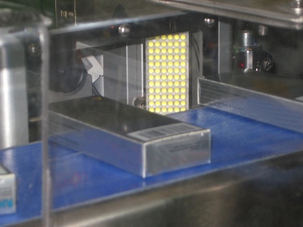 Healthcare Carton Code Inspection System From Olmec-UK  Meets CIP13 Track And Trace Requirements