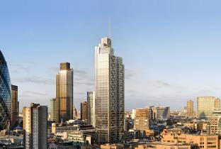 Heron Tower rises to green challenge with innovative building services fabricated by Pipe Center 