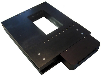 Dover Motion DDM series open frame X-Y table suits high throughput image and bio processing