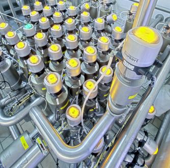 Fromagerie Bel Achieves Site-Wide Standardisation Across Process Valves with Burkert Fieldbus- Enabled Universal Control Heads  
