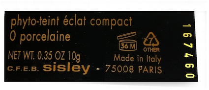 SISLEY SAYS 'OUI' TO ALLEN'S HOT FOIL CODERS