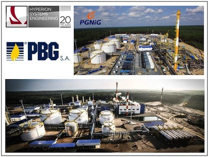 Hyperion delivers Operating Strategy / Operator Training Simulator to PBG for Polish Oil and Gas Company