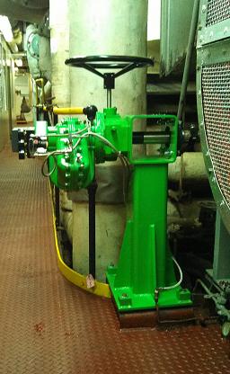 'Drop-in-place' actuators facilitate marine turbine damper upgrade in three days