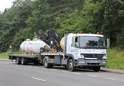 Paragon optimises bulk tank deliveries for CalorForce
