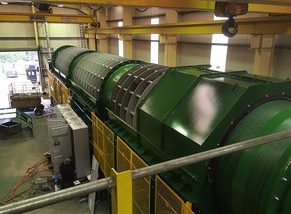 Trommel project benefits from Brevini expertise and support