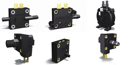 Variohm EuroSensor expands range of pressure switches