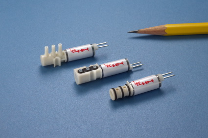 QUIET OPERATION SOLENOID VALVE FOR OPTIMUM PATIENT COMFORT 