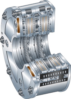 AQUAMAKKS CLUTCHES & BRAKES STOP CORROSION, WITH NEW COMPOSITE WATER JACKETS THAT ALLOW COOLING WITH SALT WATER.  