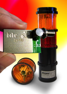 WIRELESS ENABLED STACKING BEACONS DELIVER IMPROVED CABLE- LESS MONITORING & SAFEGUARDING OF NEW & EXISTING MACHINES  