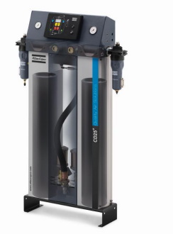 Atlas Copco launches three new desiccant air dryer ranges 