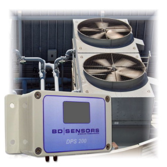 New differential pressure transmitter for gas and compressed air applications 