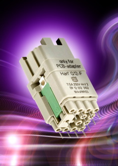PCB adaptor offers direct board mounting of industrial connector 