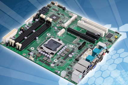 Micro ATX board designed for Intel Core i7/i5/i3 64-bit processors 
