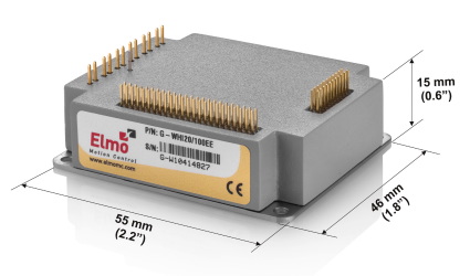 INMOCO LAUNCHES SMALLEST EtherCAT-ready DIGITAL SERVO DRIVE  
