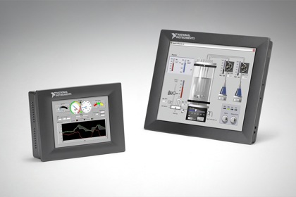 National Instruments Introduces Industrial Touch Panel Computers Based on Intel® Atom&trade; Processor  