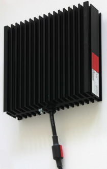 VERTICAL-MOUNTING HEATERS FOR HAZARDOUS AREA APPLICATIONS 