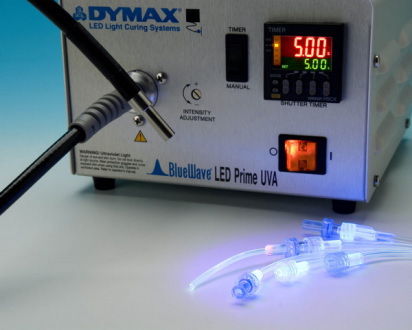 NEW ADHESIVE FROM INTERTRONICS TO SUIT LED LAMP SYSTEM FOR ULTRA-FAST MEDICAL DEVICE ASSEMBLY