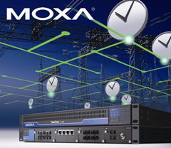 Moxa Introduces Hardware-based IEEE 1588v2 PTP IEC 61850-3 Ethernet Switches 