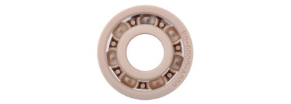 igus Xiros plastic ball bearings - Free from maintenance and lubricants, suitable for extreme environments