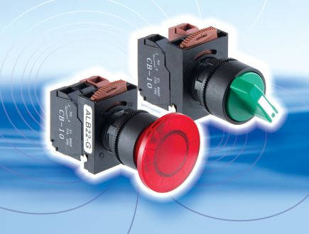New Arcolectric 22mm industrial control switches from Elektron Technology