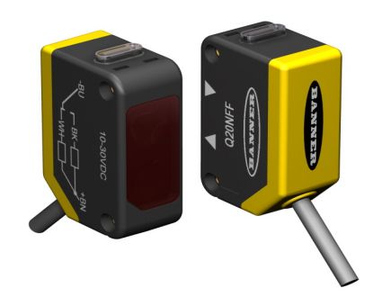 Process and Control Today | WORLD BEAM® Q20 Fixed Field Sensors With ...