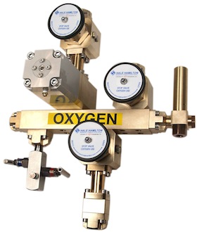 Hale Hamilton announces the launch of its modular N11000 Series Cylinder Filling Fill, Vent and Vac manifold solution 