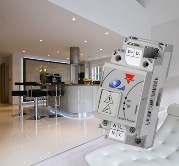 New smart-house Dimmer from Carlo Gavazzi Improves Energy Efficiency Superb performance with LED lighting 