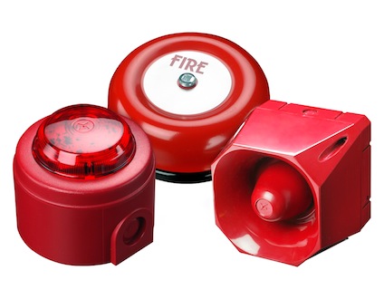 New Bells, Sounders and Beacons for Marine Applications from Apollo Fire Detectors Ltd  