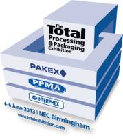 Innovation key at the Total Processing & Packaging Exhibition 2013 