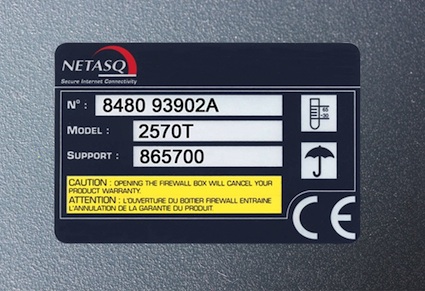 NEW! Laser Printable Rating Plate Labels for Cast Metal and Textured Painted Surfaces-€¦