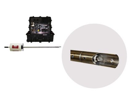 PORTABLE DIAGNOSTIC HIGH-TEMPERATURE CAMERA SYSTEM WITH ILLUMINATION FOR LOW-LIGHT CONDITION VIDEO INSPECTIONS INSIDE PROCESSING EQUIPMENT