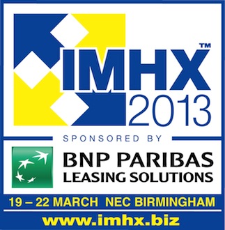 Get set for IMHX, the UK's premier logistics event  