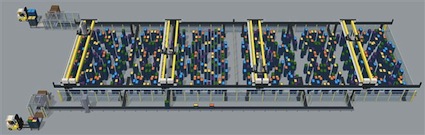 Cimcorp to implement its robots in a new logistics facility for Mercadona