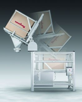 SANITARY BOX TIPPER 